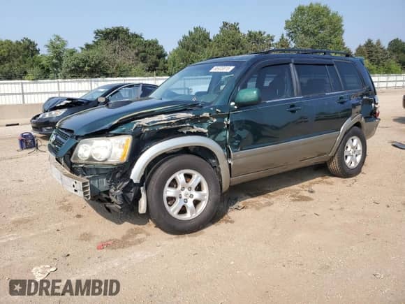 2001 Toyota Highlander с VIN JTEGF21AX10010886, выставлен на аукционе Copart как лот 66935815 с пробегом 251 356 миль миль и Списание • Salvage title. История ставок и продаж доступна на DreamBid. Изображение 1.