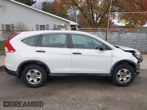 ✅ 2013 Honda CR-V LX • VIN: 5J6RM4H34DL073078 • Lot: 43764414. Listed on IAAI with 204,378 mi. Free auction sales archive from the USA and detailed vehicle history report at DreamBid. Image 14.