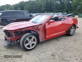 2019 Chevrolet Camaro 1LT с VIN 1G1FB3DS0K0117400, выставлен на аукционе Copart как лот 65692215 с пробегом 62 051 миль миль и Списание • Salvage title. История ставок и продаж доступна на DreamBid. Изображение 1.
