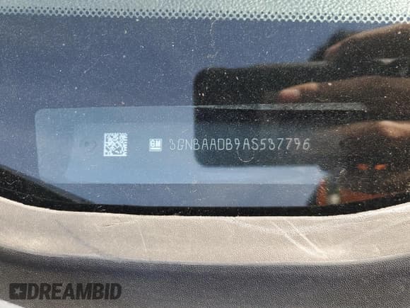 ✅ 2010 Chevrolet HHR LS • VIN: 3GNBAADB9AS537796 • Lot: 49312495. Listed on Copart with 168,871 mi. Free auction sales archive from the USA and detailed vehicle history report at DreamBid. Image 14.