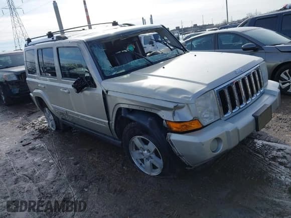 ✅ 2008 Jeep Commander Limited • VIN: 1J8HG58NX8C163429 • Lot: 41501453. Listed on IAAI with 169,391 mi. Free auction sales archive from the USA and detailed vehicle history report at DreamBid. Image 1.