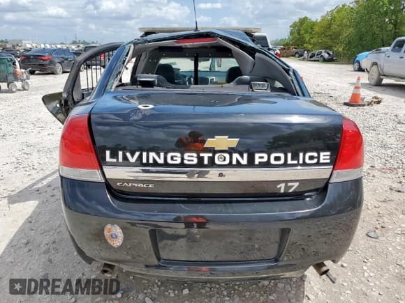 ✅ 2017 Chevrolet Caprice Police Police • VIN: 6G3NS5U21HL301611 • Лот: 59202295. Опубликован ранее на Copart с пробегом Не указан. Бесплатный доступ к архиву аукционных продаж из США и подробный отчёт об истории автомобиля на DreamBid. Изображение 6.