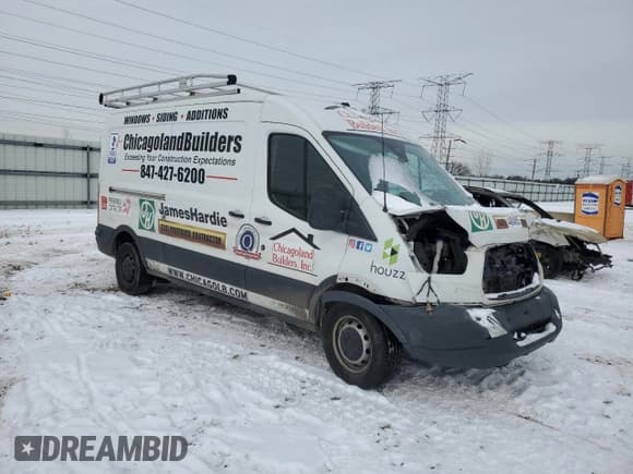 ✅ 2018 Ford Transit • VIN: 1FTBW2CG1JKA31209 • Лот: 44804855. Опубликован ранее на Copart с пробегом 125 153 миль. Бесплатный доступ к архиву аукционных продаж из США и подробный отчёт об истории автомобиля на DreamBid. Изображение 4.