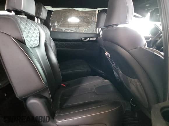 2022 Hyundai Palisade Calligraphy z VIN KM8R7DHEXNU340729, wystawiony jako Copart lot #69020634 z przebiegiem 49 421 mil mil oraz Szkoda całkowita • Salvage title. Historia ofert i sprzedaży dostępna na DreamBid. Obrazek 10.