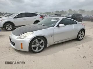 ✅ 2006 Nissan 350Z Touring • VIN: JN1AZ34D66M303667 • Lot: 51386315. Listed on Copart with 135,837 mi. Free auction sales archive from the USA and detailed vehicle history report at DreamBid. Image 1.