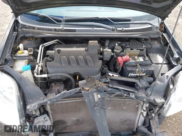 ✅ 2012 Nissan Sentra SR • VIN: 3N1AB6AP7CL770607 • Lot: 43390394. Listed on IAAI with 104,274 mi. Free auction sales archive from the USA and detailed vehicle history report at DreamBid. Image 10.