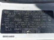 ✅ 2008 Kia Spectra EX • VIN: KNAFE121885492800 • Лот: 42932861. Опубликован ранее на IAAI с пробегом 120 401 миль. Бесплатный доступ к архиву аукционных продаж из США и подробный отчёт об истории автомобиля на DreamBid. Изображение 9.