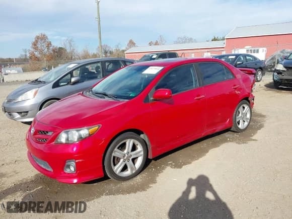 ✅ 2013 Toyota Corolla L • VIN: 2T1BU4EE8DC032747 • Lot: 43629840. Listed on IAAI with 110,954 mi. Free auction sales archive from the USA and detailed vehicle history report at DreamBid. Image 2.