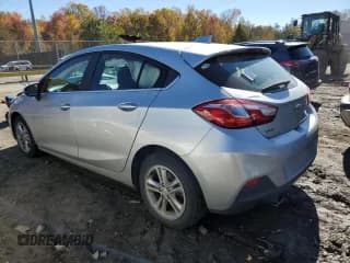 ✅ 2018 Chevrolet Cruze LT • VIN: 3G1BE6SM9JS615405 • Lot: 65478902. Listed on Copart with Not provided. Free auction sales archive from the USA and detailed vehicle history report at DreamBid. Image 3.