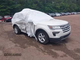 2018 Ford Explorer XLT с VIN 1FM5K7D85JGB84316, выставлен на аукционе IAAI как лот 41817389 с пробегом 110 577 миль миль и . История ставок и продаж доступна на DreamBid. Изображение 1.