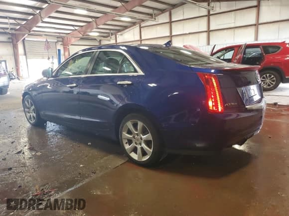 ✅ 2013 Cadillac ATS Performance • VIN: 1G6AJ5SX2D0135840 • Lot: 73098954. Wystawiony na Copart z przebiegiem 116 304 mil. Bezpłatny archiwum sprzedaży aukcyjnych z USA i szczegółowy raport historii pojazdu na DreamBid. Zdjęcie 2.