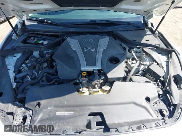 ✅ 2017 Infiniti Q50 Red Sport 400 • VIN: JN1FV7AP7HM851011 • Lot: 42518743. Listed on IAAI with Not provided. Free auction sales archive from the USA and detailed vehicle history report at DreamBid. Image 10.