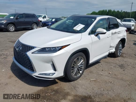 ✅ 2022 Lexus RX 450h • VIN: 2T2JGMDA7NC085504 • Lot: 42201846. Listed on IAAI with 47,659 mi. Free auction sales archive from the USA and detailed vehicle history report at DreamBid. Image 17.