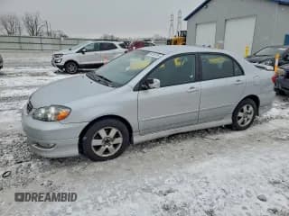 ✅ 2007 Toyota Corolla LE • VIN: 2T1BR32E27C854514 • Lot: 96189705. Listed on Copart with 259,220 mi. Free auction sales archive from the USA and detailed vehicle history report at DreamBid. Image 1.