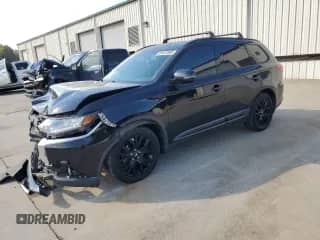 2018 Mitsubishi Outlander SE with VIN JA4AD3A36JZ067258, listed as a Copart auction lot 81457995 with 112,346 mi miles and Salvage title. Bid and sale history available at DreamBid. Image 1.