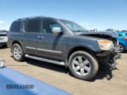 ✅ 2010 Nissan Armada Titanium • VIN: 5N1BA0NC6AN622692 • Lot: 61382045. Listed on Copart with 227,690 mi. Free auction sales archive from the USA and detailed vehicle history report at DreamBid. Image 4.