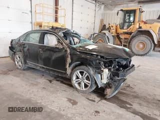 ✅ 2014 Volkswagen Passat SEL Premium • VIN: 1VWCS7A37EC007636 • Lot: 42075489. Listed on IAAI with Not provided. Free auction sales archive from the USA and detailed vehicle history report at DreamBid. Image 1.