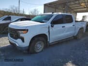 ✅ 2024 Chevrolet Silverado 1500 • VIN: 1GCPAAEDXRZ146167 • Лот: 41758465. Опубликован ранее на Copart с пробегом 20 506 миль. Бесплатный доступ к архиву аукционных продаж из США и подробный отчёт об истории автомобиля на DreamBid. Изображение 1.