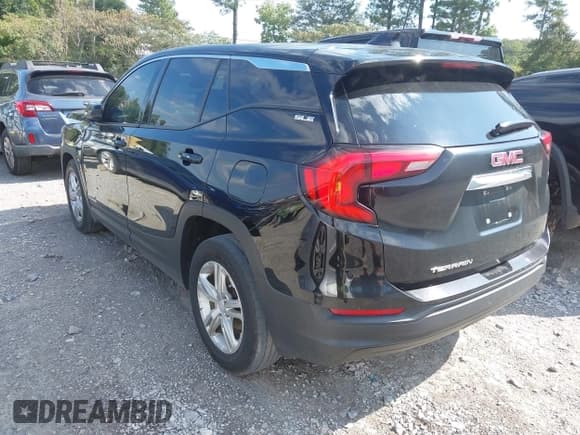 ✅ 2019 GMC Terrain SLE • VIN: 3GKALMEV7KL223959 • Лот: 43167873. Опубликован ранее на IAAI с пробегом 146 802 миль. Бесплатный доступ к архиву аукционных продаж из США и подробный отчёт об истории автомобиля на DreamBid. Изображение 3.