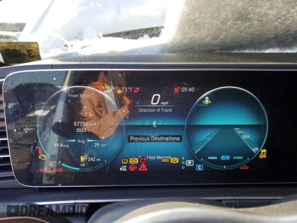 ✅ 2023 Mercedes-Benz GLS 450 • VIN: 4JGFF5KE3PA952411 • Лот: 88307185. Опубликован ранее на Copart с пробегом 57 750 миль. Бесплатный доступ к архиву аукционных продаж из США и подробный отчёт об истории автомобиля на DreamBid. Изображение 9.