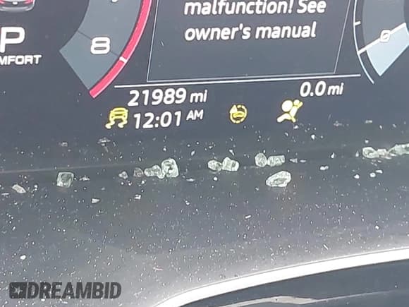 ✅ 2024 Audi Q3 Premium • VIN: WA1AUCF39R1100790 • Lot: 43239581. Listed on IAAI with 21,989 mi. Free auction sales archive from the USA and detailed vehicle history report at DreamBid. Image 15.