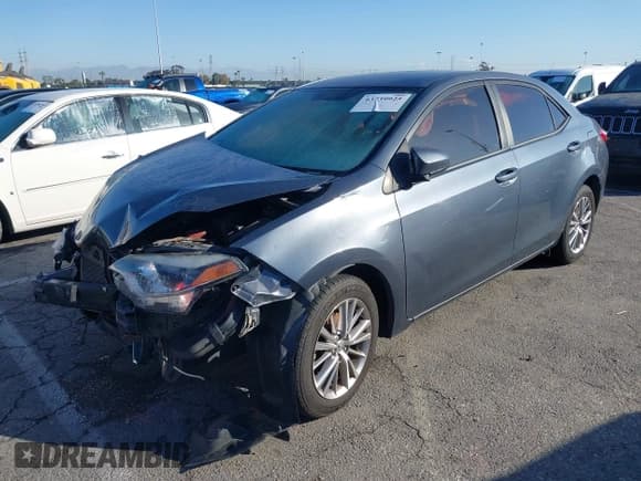 ✅ 2015 Toyota Corolla LE • VIN: 5YFBURHE8FP256046 • Лот: 43739925. Опубликован ранее на IAAI с пробегом 91 572 миль. Бесплатный доступ к архиву аукционных продаж из США и подробный отчёт об истории автомобиля на DreamBid. Изображение 2.