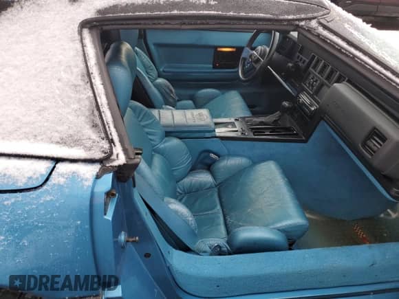 1989 Chevrolet Corvette with VIN 1G1YY3180K5125449, listed as a Copart auction lot 47791165 with 620,509 mi miles and Salvage title. Bid and sale history available at DreamBid. Image 10.