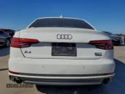 ✅ 2017 Audi A4 Premium Plus • VIN: WAUENAF45HN023891 • Lot: 91117015. Listed on Copart with 54,301 mi. Free auction sales archive from the USA and detailed vehicle history report at DreamBid. Image 6.