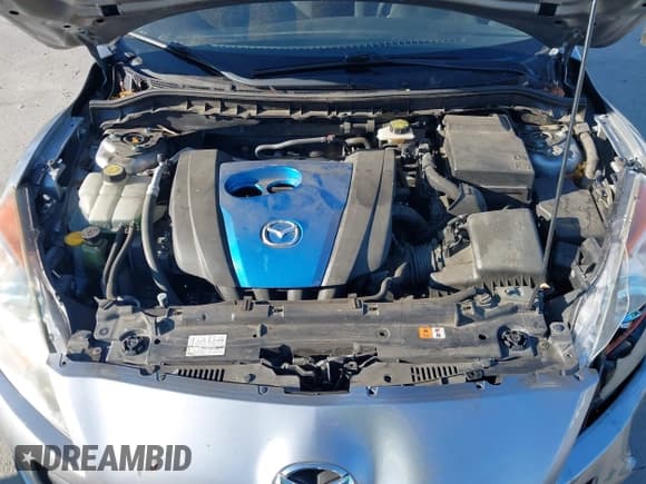 ✅ 2013 Mazda 3 i Touring • VIN: JM1BL1L75D1727102 • Lot: 43785040. Listed on IAAI with 116,260 mi. Free auction sales archive from the USA and detailed vehicle history report at DreamBid. Image 10.