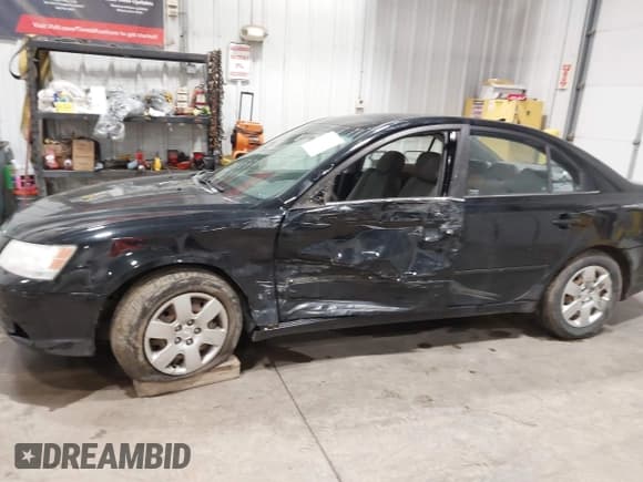 ✅ 2009 Hyundai Sonata GLS • VIN: 5NPET46C69H410923 • Lot: 43199574. Listed on IAAI with 185,018 mi. Free auction sales archive from the USA and detailed vehicle history report at DreamBid. Image 6.