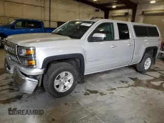 ✅ 2015 Chevrolet Silverado 1500 LT • VIN: 1GCVKREH3FZ271514 • Lot: 66695535. Listed on Copart with 140,819 mi. Free auction sales archive from the USA and detailed vehicle history report at DreamBid. Image 1.