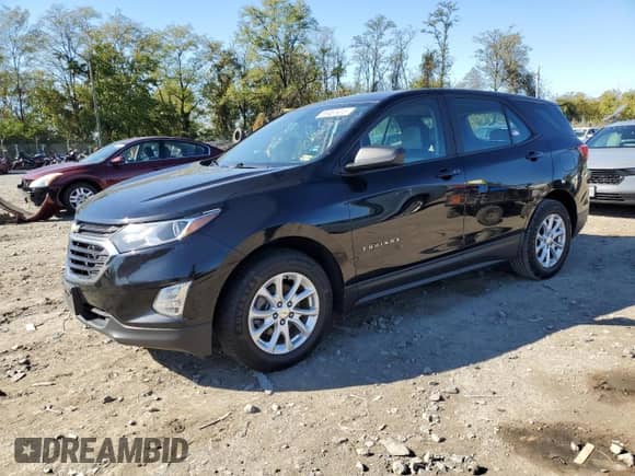 2020 Chevrolet Equinox LS с VIN 2GNAXHEV9L6112575, выставлен на аукционе Copart как лот 89461415 с пробегом 218 214 миль миль и Чистый • Clean title. История ставок и продаж доступна на DreamBid. Изображение 1.