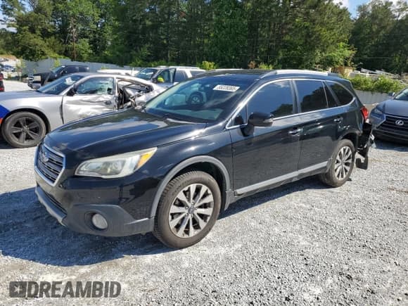 ✅ 2017 Subaru Outback Touring • VIN: 4S4BSETC8H3286742 • Lot: 55228365. Listed on Copart with 118,586 mi. Free auction sales archive from the USA and detailed vehicle history report at DreamBid. Image 1.