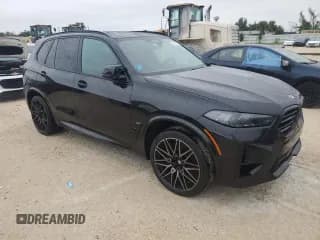 ✅ 2024 BMW X5 M Competition • VIN: 5YM13ET08R9T93766 • Lot: 74092974. Listed on Copart with 11,896 mi. Free auction sales archive from the USA and detailed vehicle history report at DreamBid. Image 4.