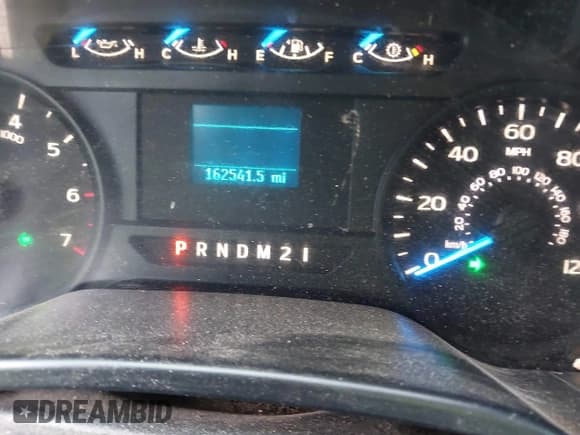 ✅ 2017 Ford F-150 XL • VIN: 1FTEW1EF6HKD61093 • Lot: 42826956. Listed on IAAI with 162,541 mi. Free auction sales archive from the USA and detailed vehicle history report at DreamBid. Image 7.