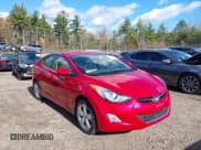 ✅ 2013 Hyundai Elantra GLS • VIN: KMHDH4AE0DU945875 • Lot: 43606698. Listed on IAAI with 52,211 mi. Free auction sales archive from the USA and detailed vehicle history report at DreamBid. Image 1.