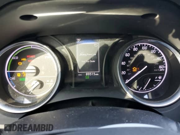 2020 Toyota Camry Hybrid SE с VIN 4T1G31AK6LU533572, выставлен на аукционе Copart как лот 81991585 с пробегом 89 515 миль миль и Списание • Salvage title. История ставок и продаж доступна на DreamBid. Изображение 9.