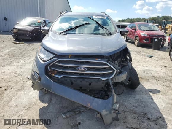 ✅ 2021 Ford EcoSport SE • VIN: MAJ6S3GLXMC400244 • Lot: 73909434. Listed on Copart with 41,758 mi. Free auction sales archive from the USA and detailed vehicle history report at DreamBid. Image 5.