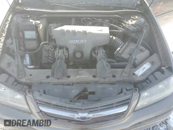 2002 Chevrolet Impala LS с VIN 2G1WH55K929202492, выставлен на аукционе Copart как лот 83293844 с пробегом Не указан миль и Списание • Salvage title. История ставок и продаж доступна на DreamBid. Изображение 11.