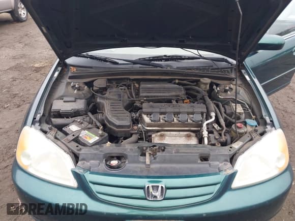 ✅ 2001 Honda Civic EX • VIN: 2HGES26761H587187 • Лот: 43766063. Опубликован ранее на IAAI с пробегом 145 700 миль. Бесплатный доступ к архиву аукционных продаж из США и подробный отчёт об истории автомобиля на DreamBid. Изображение 10.