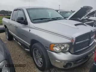 2004 Dodge 1500 SLT z VIN 1D7HA18D04S736126, wystawiony jako Copart lot #73886814 z przebiegiem 130 689 mil mil oraz Szkoda całkowita • Salvage title. Historia ofert i sprzedaży dostępna na DreamBid. Obrazek 4.
