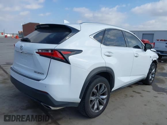 ✅ 2016 Lexus NX 200t • VIN: JTJYARBZ1G2039501 • Lot: 41796628. Listed on IAAI with 99,924 mi. Free auction sales archive from the USA and detailed vehicle history report at DreamBid. Image 4.