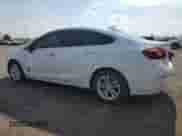 2019 Chevrolet Cruze LT with VIN 1G1BE5SMXK7101007, listed as a Copart auction lot 81601155 with 127,690 mi miles and Clean title. Bid and sale history available at DreamBid. Image 2.