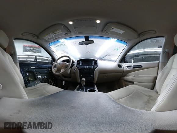 ✅ 2015 Nissan Pathfinder SV • VIN: 5N1AR2MNXFC609451 • Lot: 43589062. Wystawiony na IAAI z przebiegiem 140 728 mil. Bezpłatny archiwum sprzedaży aukcyjnych z USA i szczegółowy raport historii pojazdu na DreamBid. Zdjęcie 19.