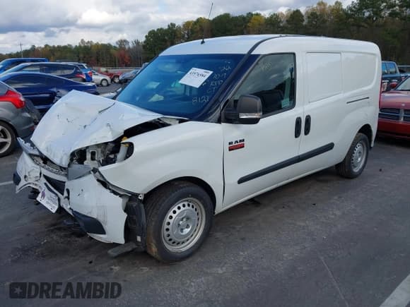✅ 2022 Ram ProMaster City Cargo Tradesman • VIN: ZFBHRFAB8N6X28121 • Лот: 43576584. Опубликован ранее на IAAI с пробегом 30 522 миль. Бесплатный доступ к архиву аукционных продаж из США и подробный отчёт об истории автомобиля на DreamBid. Изображение 20.