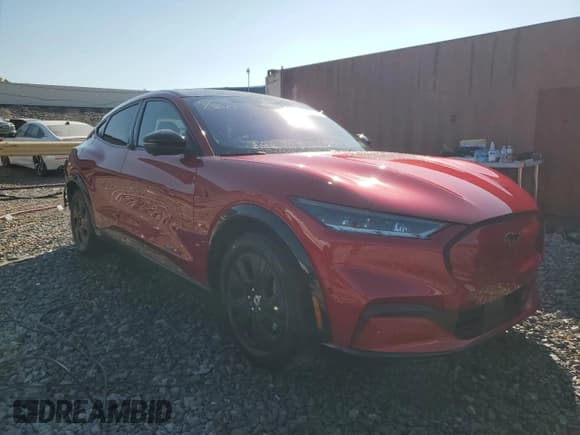 ✅ 2021 Ford Mustang Mach-E California Route 1 • VIN: 3FMTK2R79MMA09748 • Lot: 84749295. Listed on Copart with 48,268 mi. Free auction sales archive from the USA and detailed vehicle history report at DreamBid. Image 4.