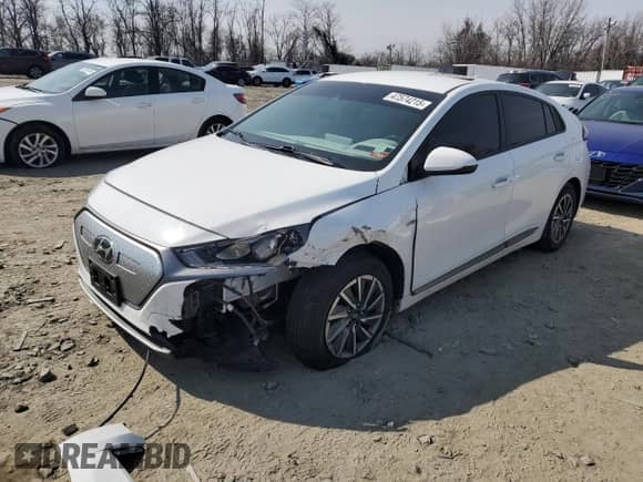 2020 Hyundai Ioniq SE с VIN KMHC75LJ6LU071691, выставлен на аукционе Copart как лот 47574215 с пробегом 42 275 миль миль и Списание • Salvage title. История ставок и продаж доступна на DreamBid. Изображение 1.