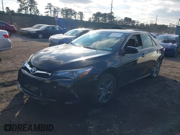 ✅ 2017 Toyota Camry SE • VIN: 4T1BF1FK2HU275813 • Lot: 43841953. Listed on IAAI with 106,279 mi. Free auction sales archive from the USA and detailed vehicle history report at DreamBid. Image 19.