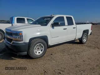 ✅ 2019 Chevrolet Silverado 1500 Work Truck • VIN: 2GCRCNEC5K1134458 • Лот: 95990435. Опубликован ранее на Copart с пробегом 106 690 миль. Бесплатный доступ к архиву аукционных продаж из США и подробный отчёт об истории автомобиля на DreamBid. Изображение 1.