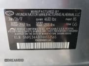 ✅ 2017 Hyundai Sonata Sport • VIN: 5NPE34AB7HH552565 • Lot: 52056263. Listed on Copart with 129,057 mi. Free auction sales archive from the USA and detailed vehicle history report at DreamBid. Image 12.